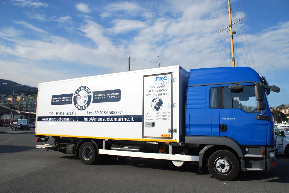 Mansueto: refrigerated lorries