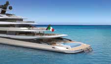 Project Private Bay 120m for Fincantieri Yachts