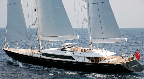 Superyachtnews Com Fleet Perini Navi S 53 8m Parsifal Iii Listed For Sale