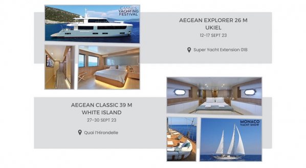 Image forAegean Yacht at Cannes and Monaco Yacht Shows