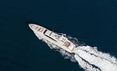 Image for article Overmarine announces the sale of the 11th Mangusta 165