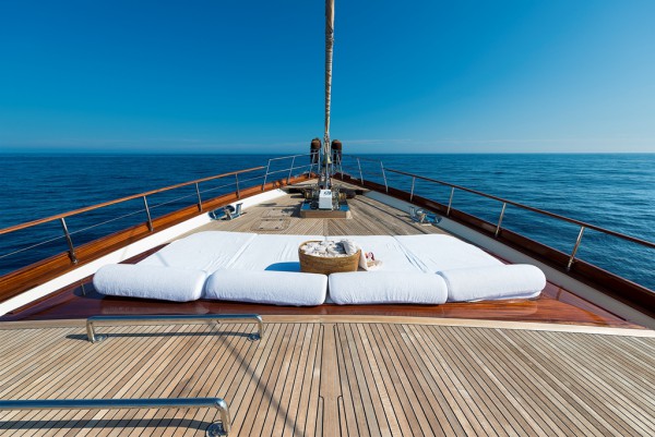 Image for article Begum Yachting lists 40.1m M/S Don Chris for sale
