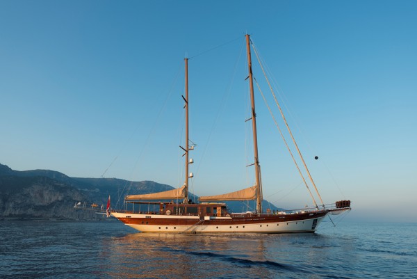 Image for article Begum Yachting lists 40.1m M/S Don Chris for sale