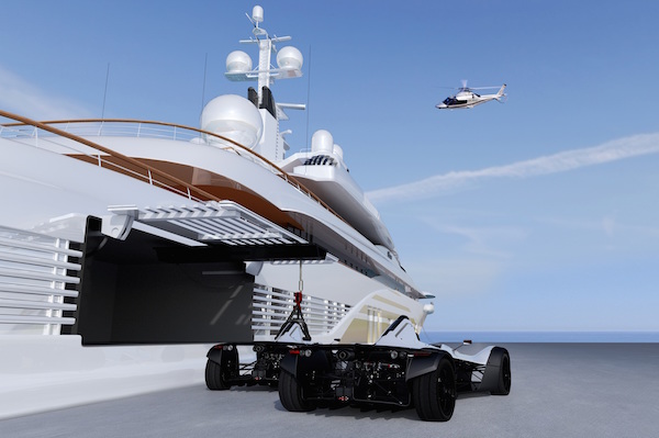 Image for article The superyacht supercar