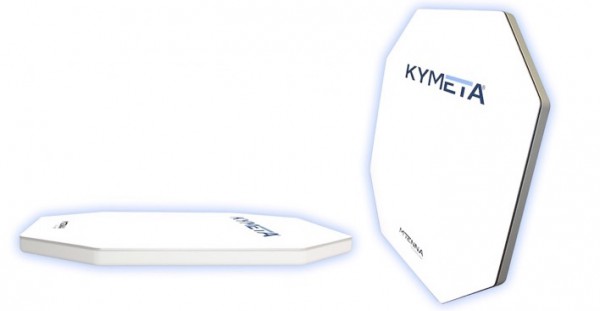 Image for article Kymeta completes flat panel prototype