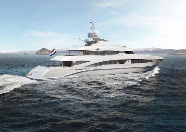 Image for article Heesen's 50m Project Alba sold