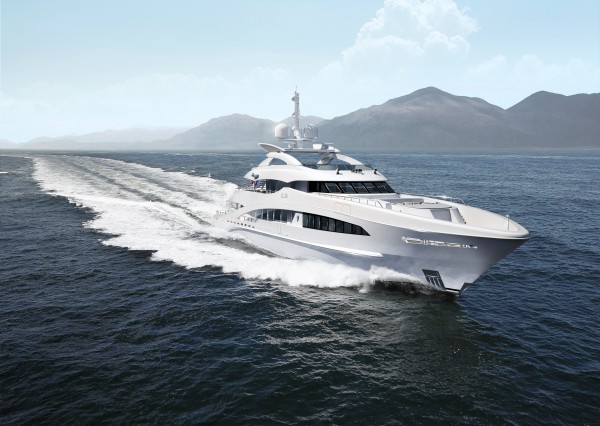 Image for article Heesen's 50m Project Alba sold