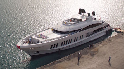Image for article Alia Yacht Builders has announced the launch of 60m 'Samurai'