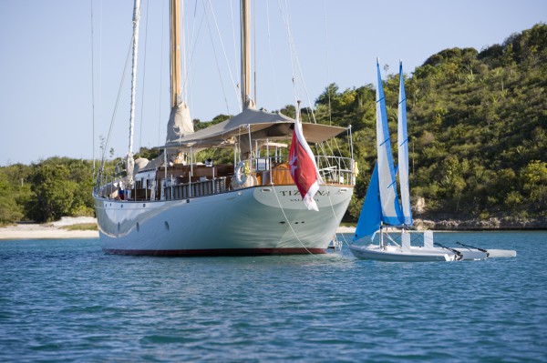 Image for article 1963 ‘classic’ S/Y Tiziana listed for sale with Camper & Nicholsons