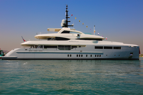 Image for article Bilgin Yachts launches its first yacht of 2016