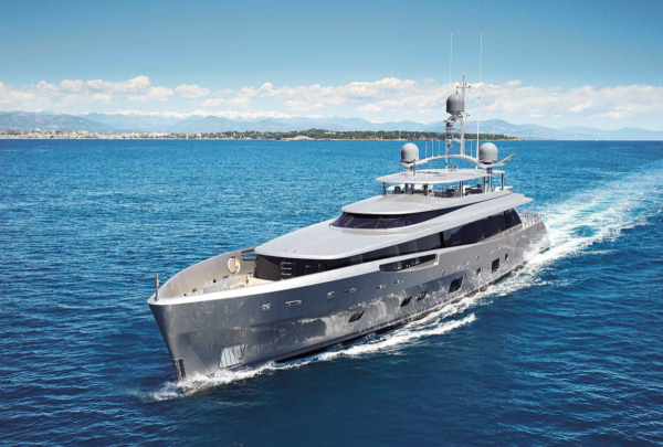 Image for article Feadship’s 2014 build Lady May listed for sale
