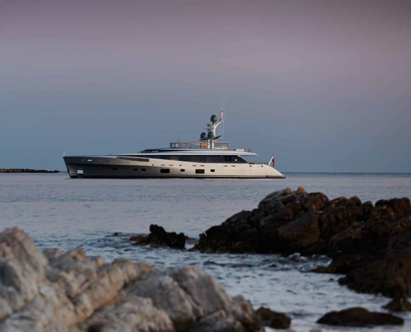 Image for article Feadship’s 2014 build Lady May listed for sale
