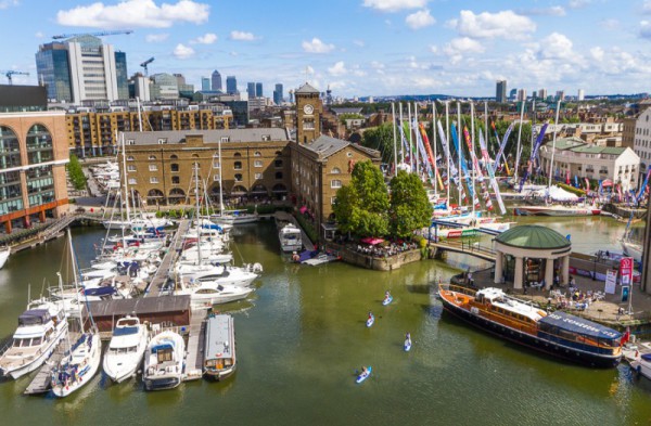 Image for article C&N Marinas to develop St Katharine Docks