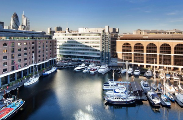 Image for article C&N Marinas to develop St Katharine Docks
