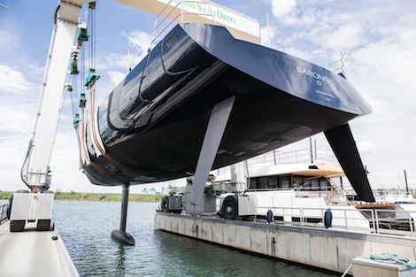 Image for article Wally launches new 33.5m sailing yacht