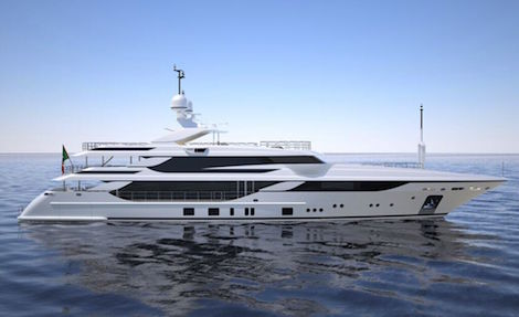 Image for article Benetti announces the sale of 50m superyacht 'Breeze'