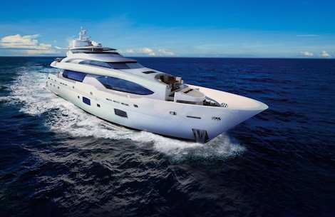 Image for article New Horizon RP120 Superyacht to Debut at 2016 Taiwan International Boat Show