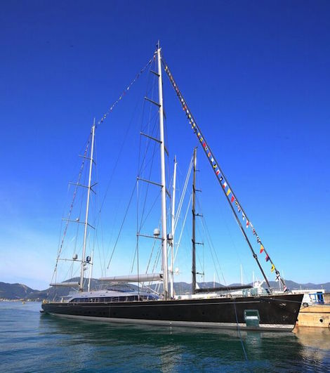 Image for article Perini Navi introduces 70m 'Sybaris'