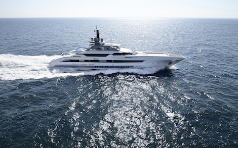 Image for article Heesen delivers its largest yacht to date