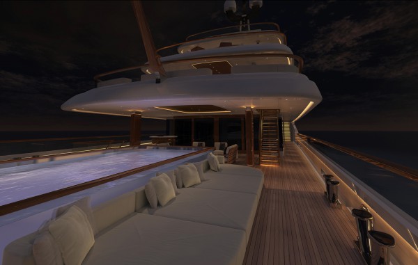 Image for article Project Vertigo, the 96.6m Feadship new build, listed for sale