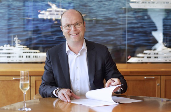 Image for article Feadship to open new facility in Amsterdam