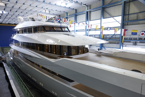 Image for article Feadship launches 70m 'Joy'