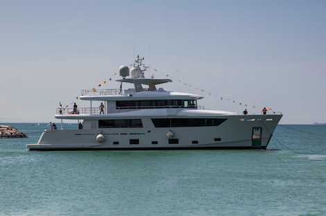 Image for article Cantiere delle Marche launches 33m ‘Narvalo’