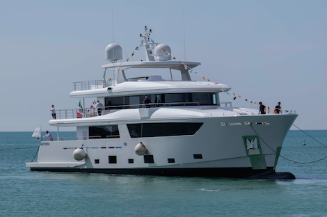 Image for article Cantiere delle Marche launches 33m ‘Narvalo’