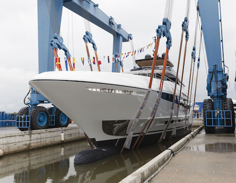 Image for article First Mangusta Oceano 42 launched