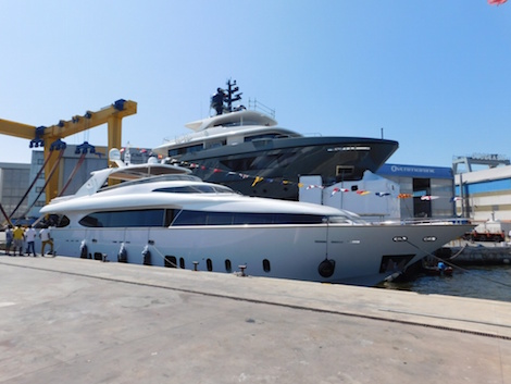 Image for article Maiora launches 32.1m superyacht