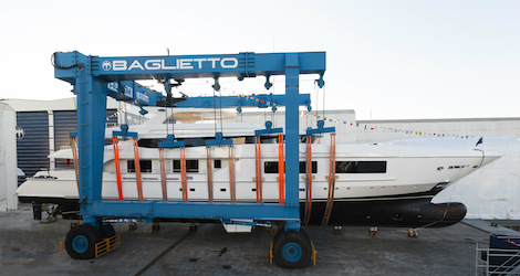 Image for article Baglietto launches new 54m superyacht
