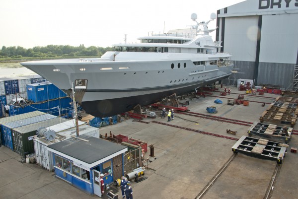 Image for article 'Lady A' completes refit