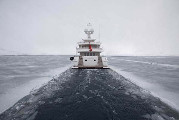 Image for article Kamalaya sails to the polar regions