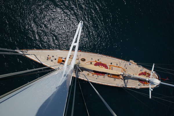 Image for article Ketch sailing yacht, Alejandra, listed for sale with Y.CO