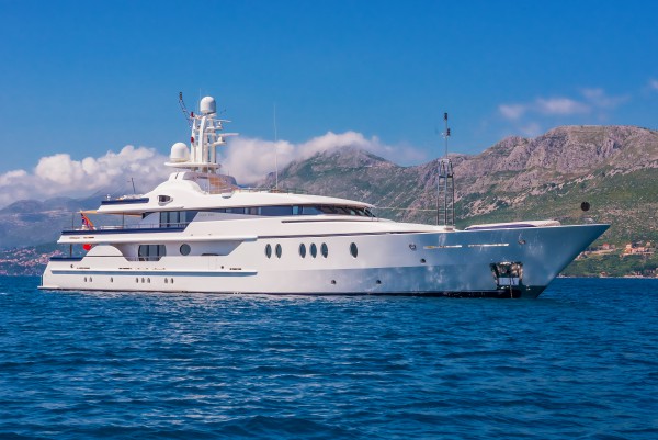 Image for article 49.5m Sensation sold and 52m Deja Too listed for sale at Fraser Yachts