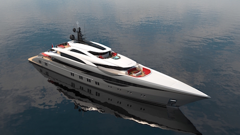 Image for article Bilgin Yachts releases information on 80m superyacht