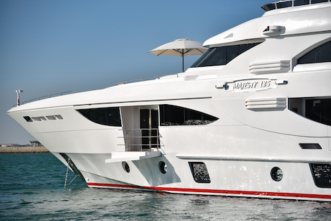Image for article Gulf Craft delivers latest Majesty 135