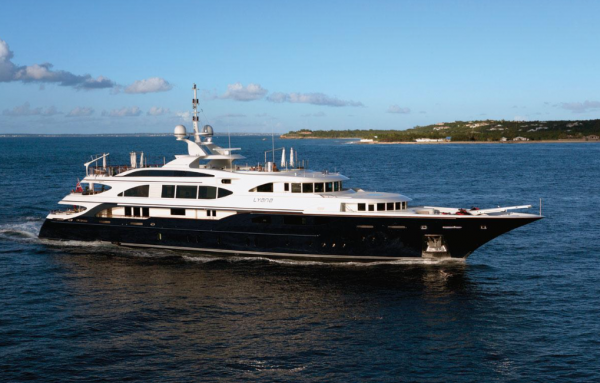 Image for article Benetti’s 60m Swan for sale with Denison Super Yachts