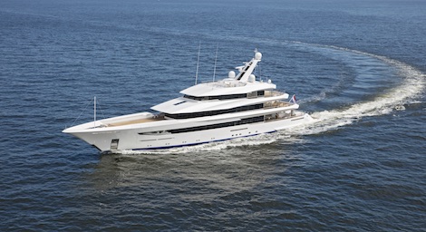 Image for article Feadship delivers 70m 'Joy'