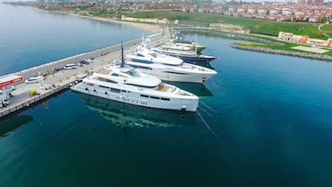 Image for article Bilgin Yachts delivers 46.8m Giaola-Lu