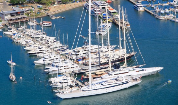 Image for article New Zealand and Fiji jointly promote the superyacht industry
