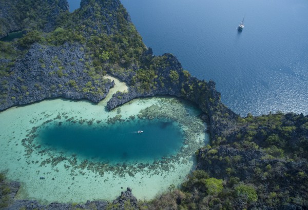 Image for article My Myanmar: aboard S/Y Dunia Baru