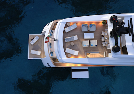 Image for article Cantieri di Pisa announces sale of 42m superyacht