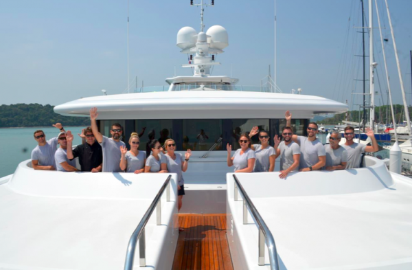 Image for article Asia upping its training game for superyacht crew