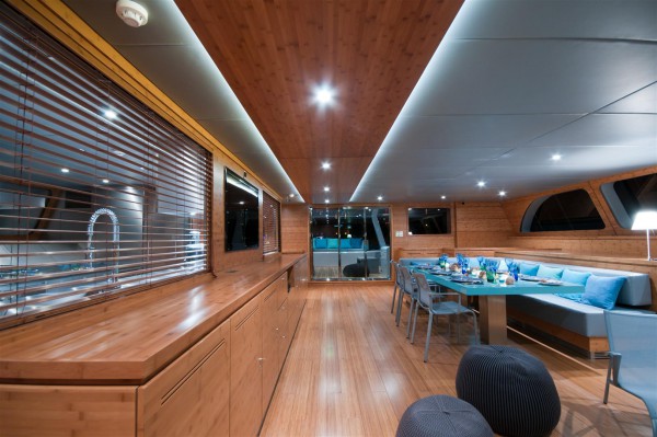 Image for article One of the world’s largest multihulls listed for sale