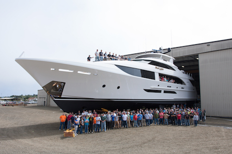 Image for article Westport launches first yacht in new range