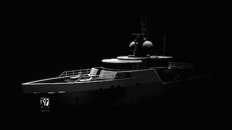 Image for article Tansu Yachts launches 'Sexy Fish'
