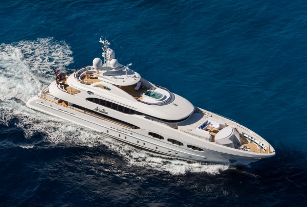 Image for article Three new 40m+ sales listings for Imperial Yachts