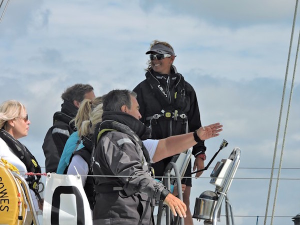 Image for article UKSA launches careers initiative 'Women into Sailing'
