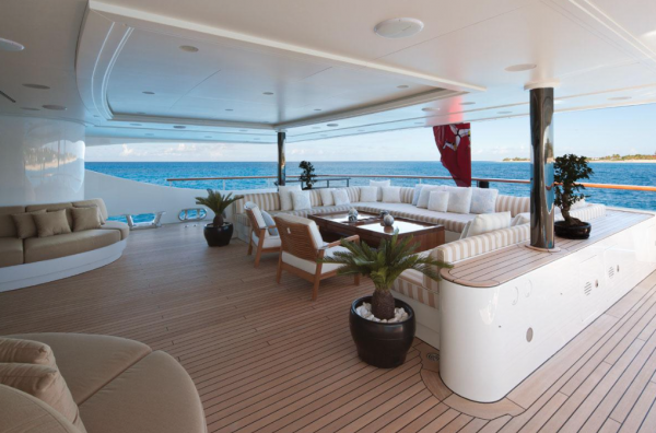 Image for article $5.05 million price reduction on Benetti’s 60m ‘Swan’